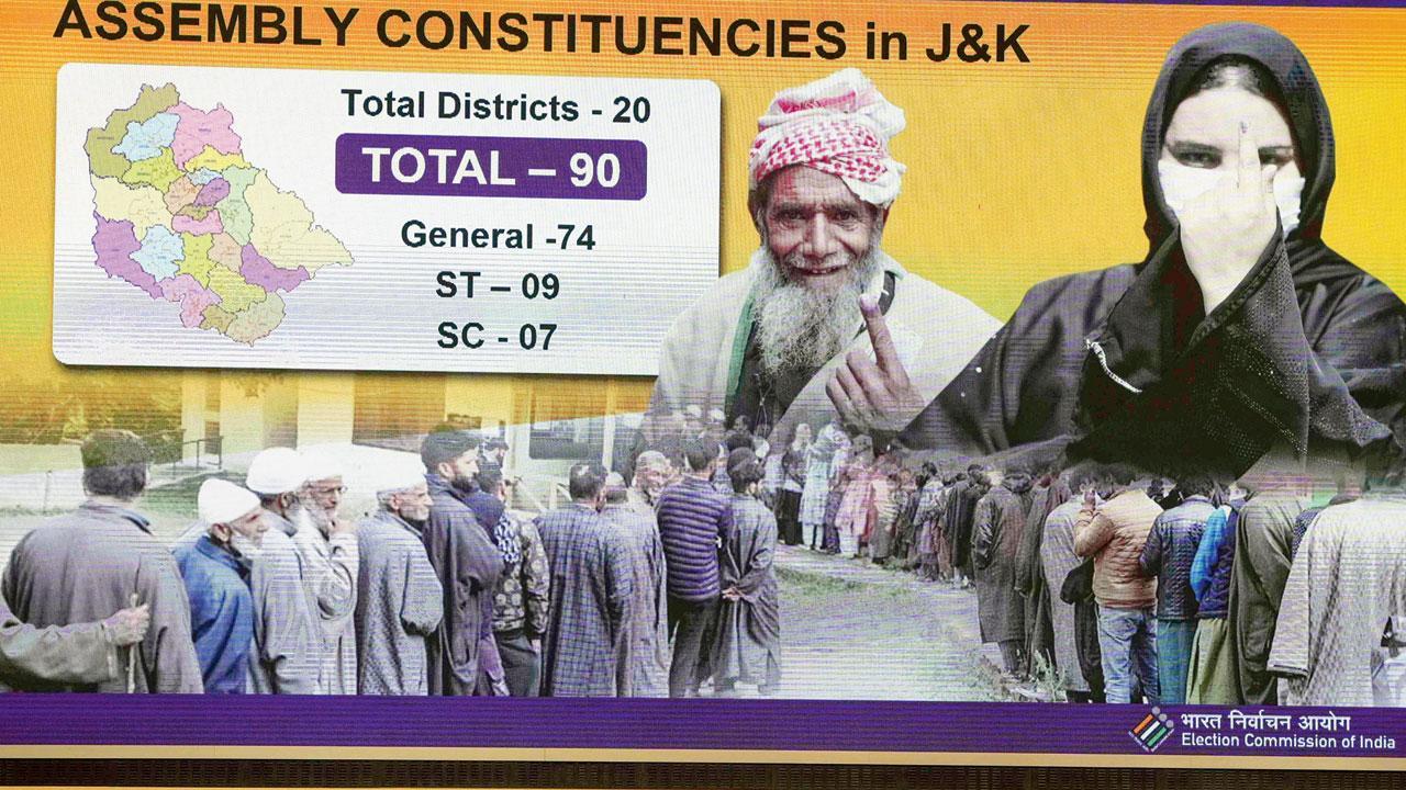 Jammu and Kashmir assembly elections in 3 phases, Haryana on Oct 1