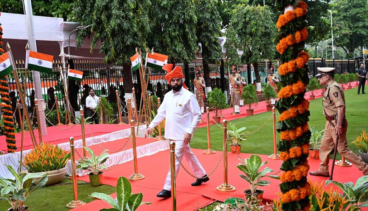 The flag, in its present form, was adopted during a meeting of the Constituent Assembly on July 22, 1947, just twenty days before India's independence