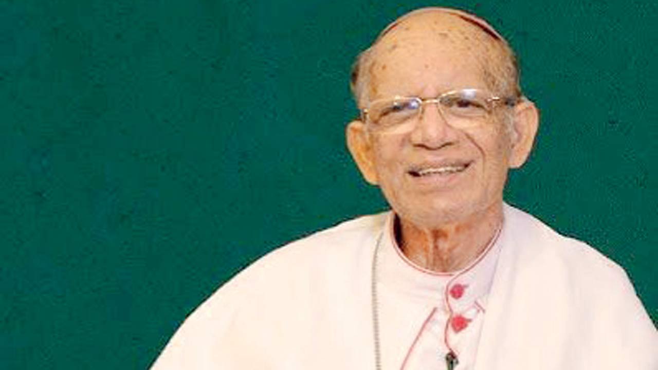 Cardinal Oswald Gracias. Pic/X 