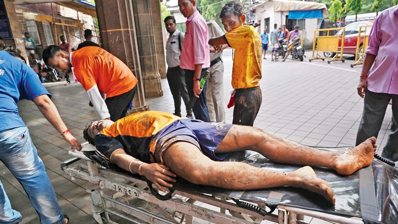 Mumbai: Dahi Handi celebrations turn into hospital visits for 63 Govindas