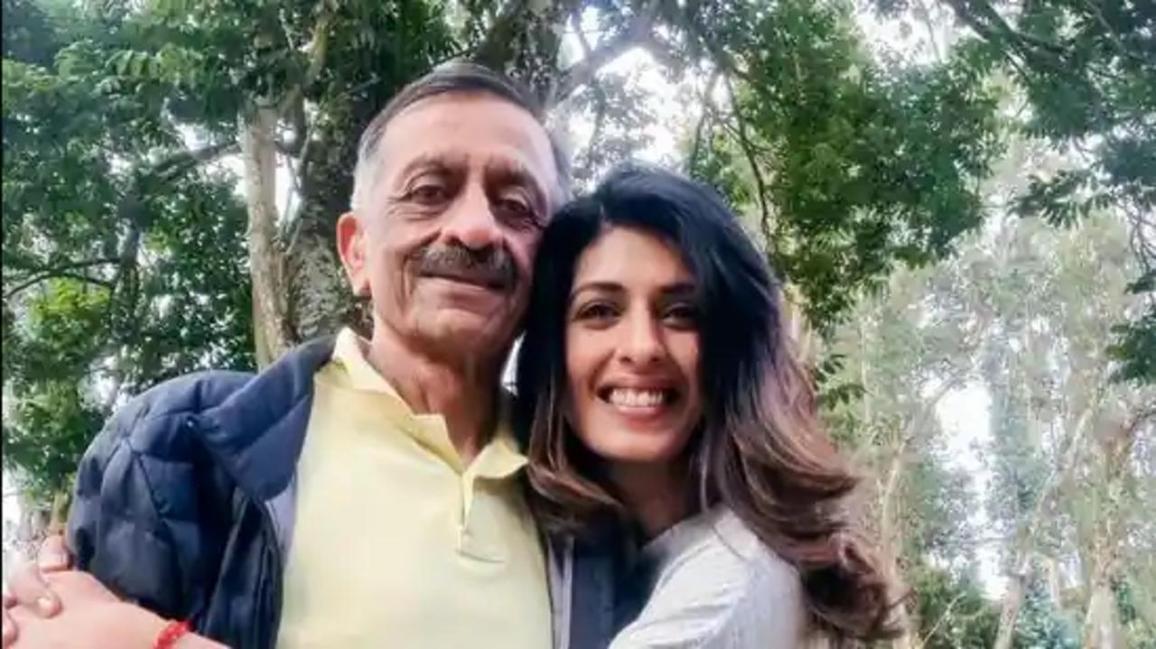 Aishwarya Sakhuja is another actress with a military background. Her father served in the Indian Army
