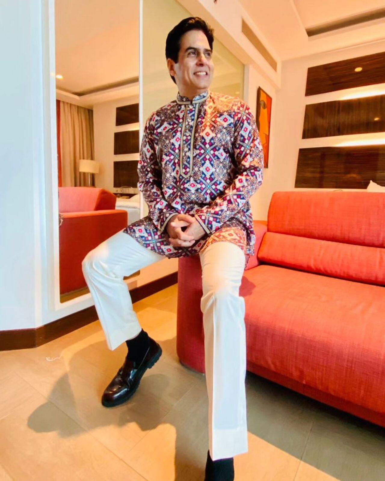 Aman Verma also has military ties. His father, Yatan Kumar Verma, was part of the Indian Army