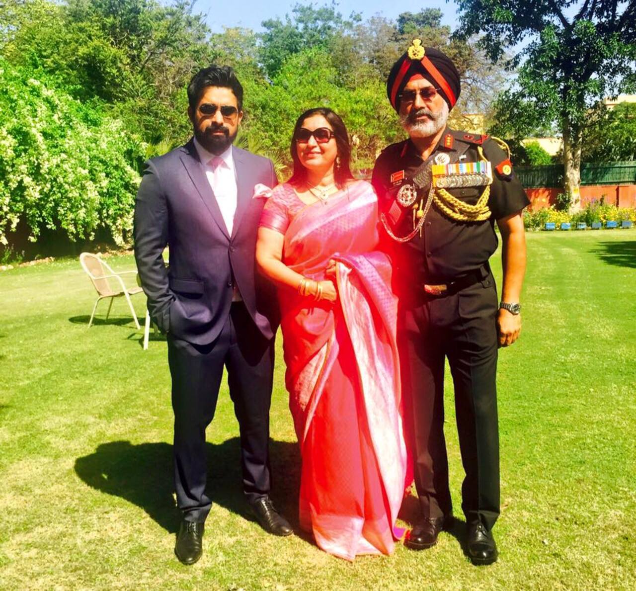 Rannvijay is the only member of the Singha family who hasn't served in the military. His family has been serving the nation for the last six generations