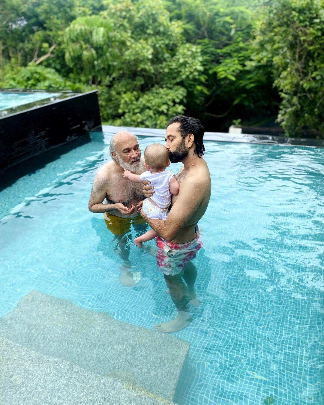 While it's a well-known fact that Nakul is a descendant of the Rajput Chauhan Dynasty's king, Prithviraj Chauhan, few know that his father is a veteran of the Indo-Pakistan war of 1971