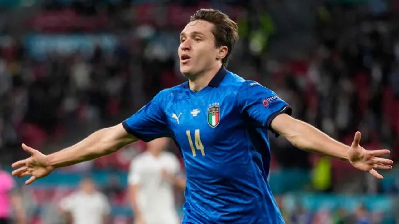 Chiesa expresses happiness at 'new adventure' amid reports he is joining LFC