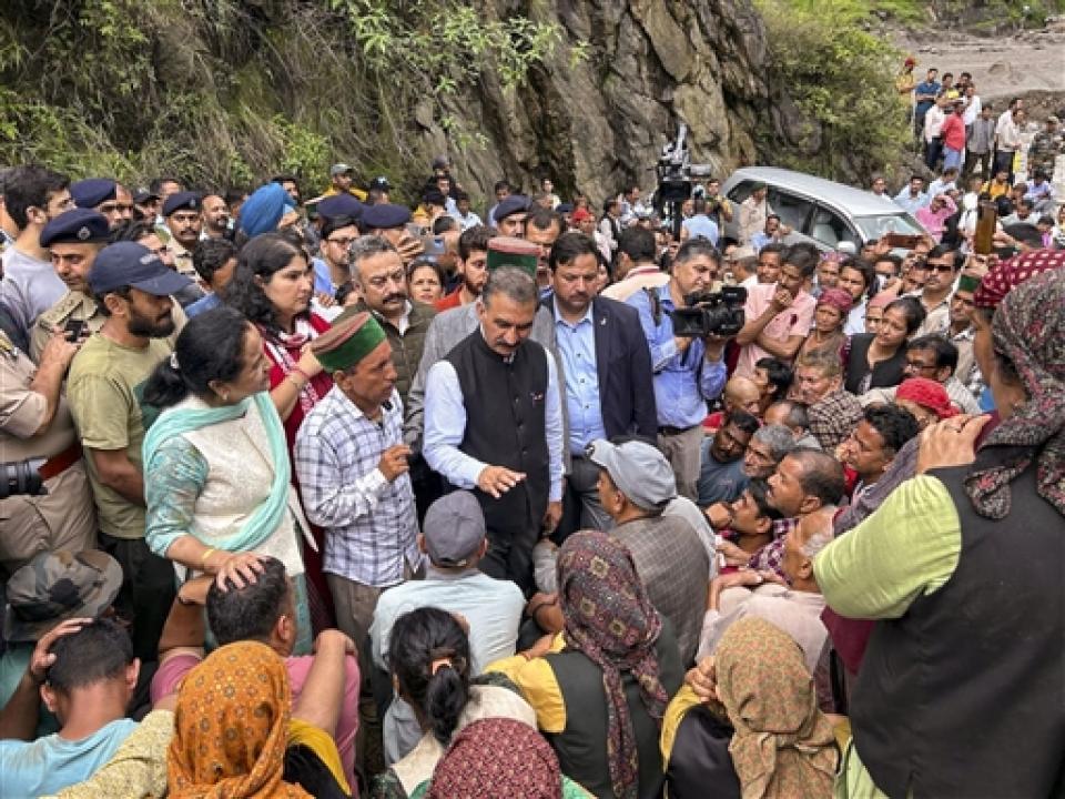 114 roads closed in Himachal Pradesh; weather department predicts heavy rain till August 7
