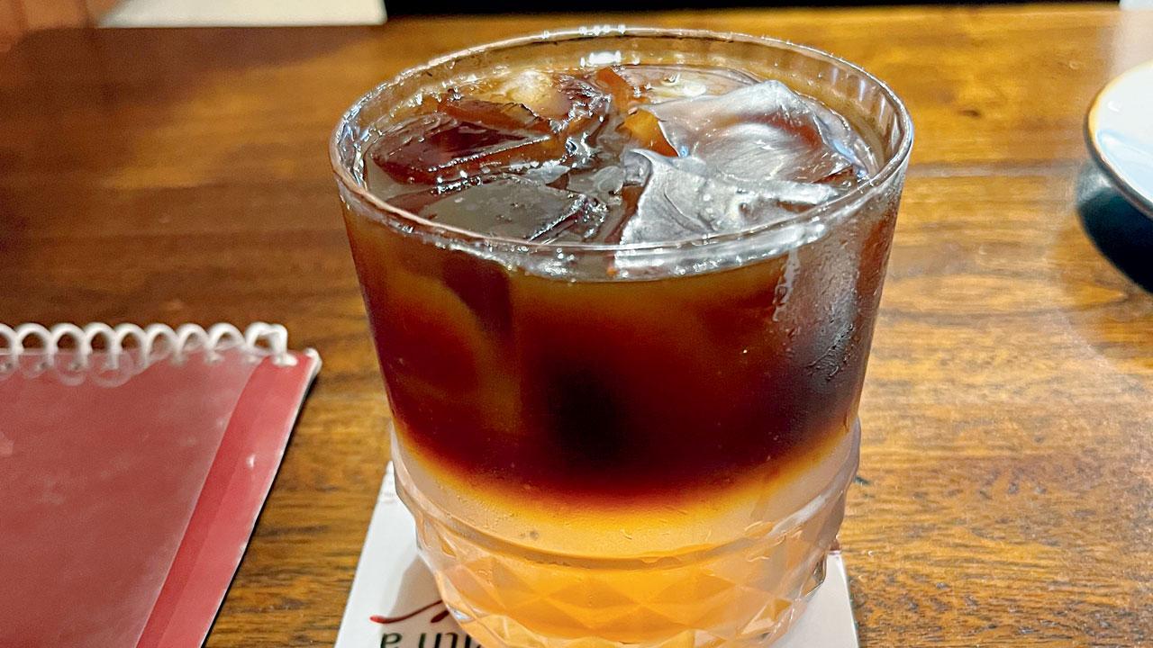 Cold brew