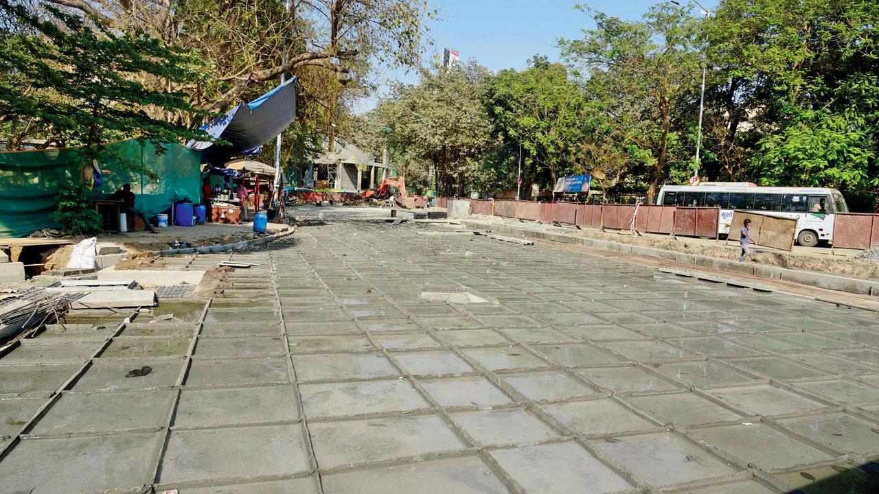 Mumbai: Four more years to finish concreting city roads