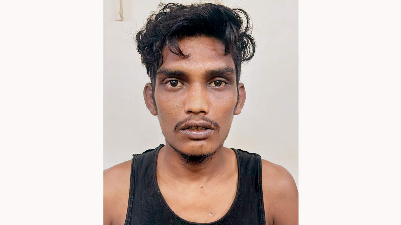 Aniket Murti Kaundkar, the alleged burglar