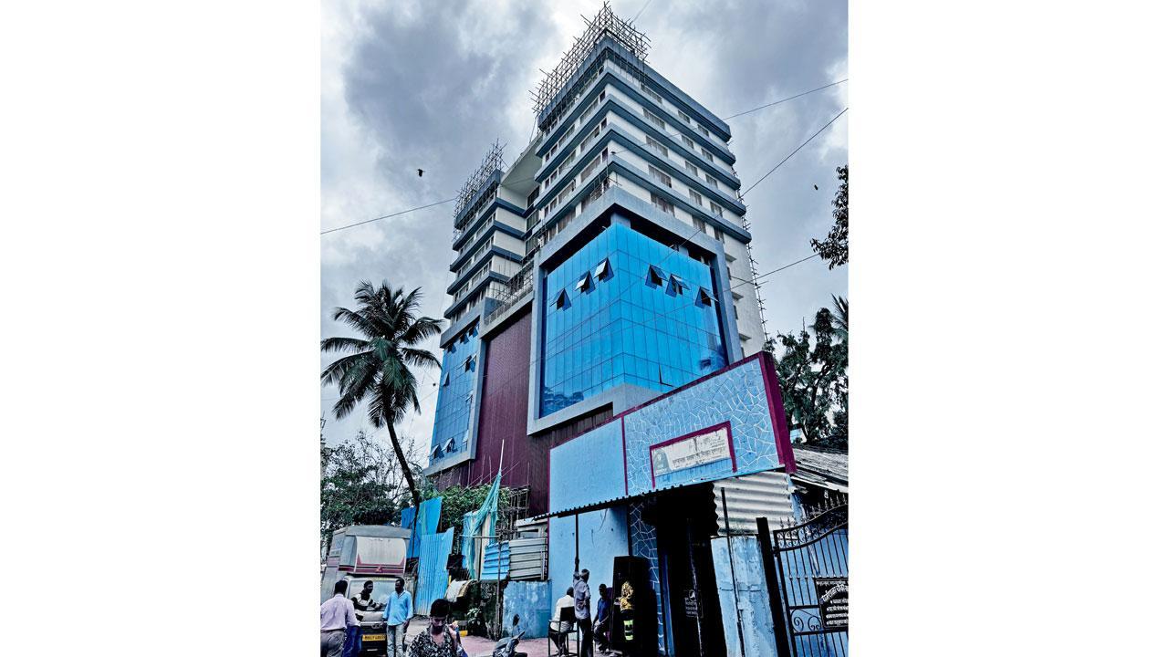 Mumbai cyber police building nears completion
