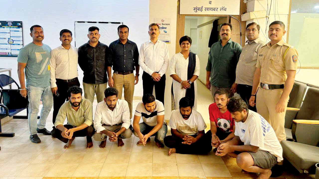 The BKC cyber cell arrested six accused from Orissa on June 30 this year in a connection with social media marketing fraud