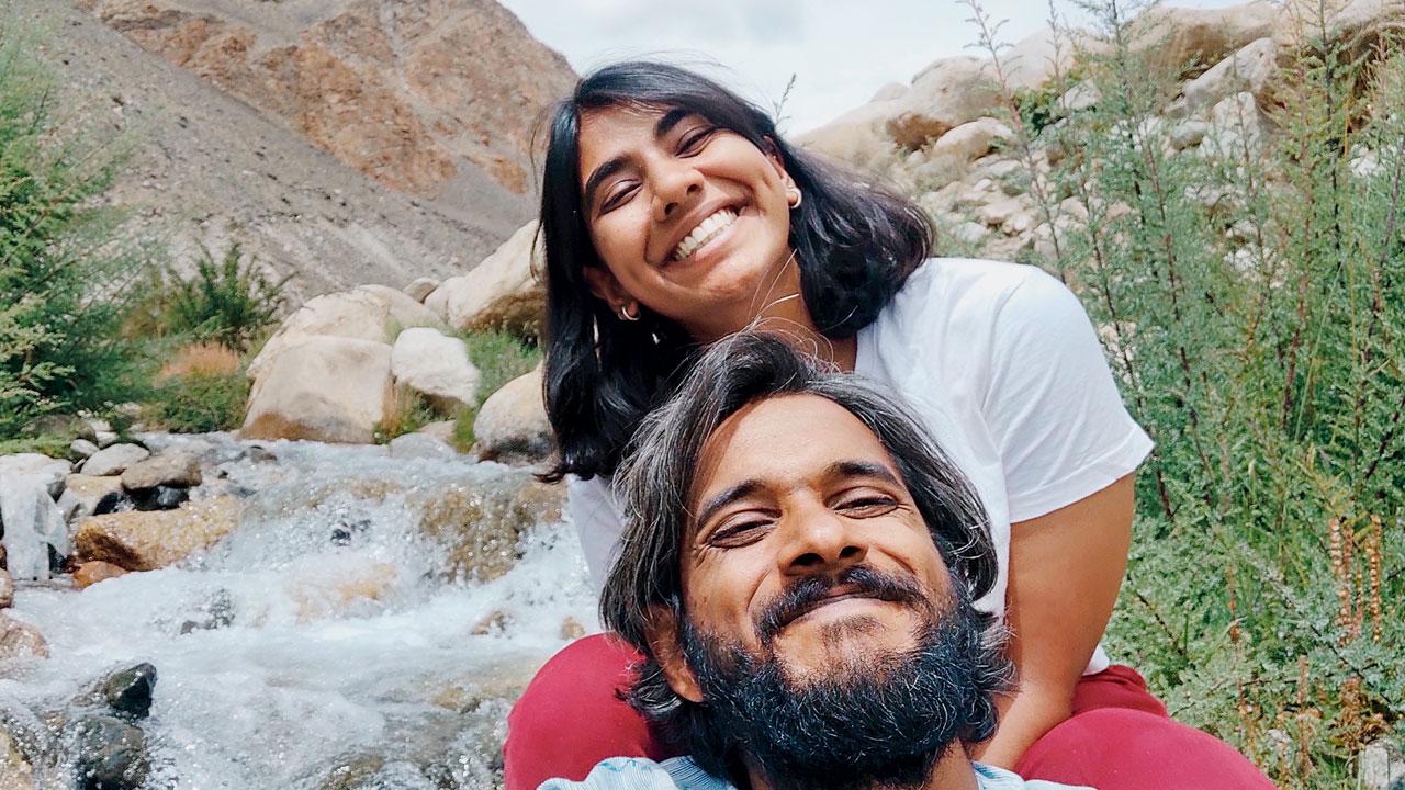Cynthia Lewis and Rahul Richard