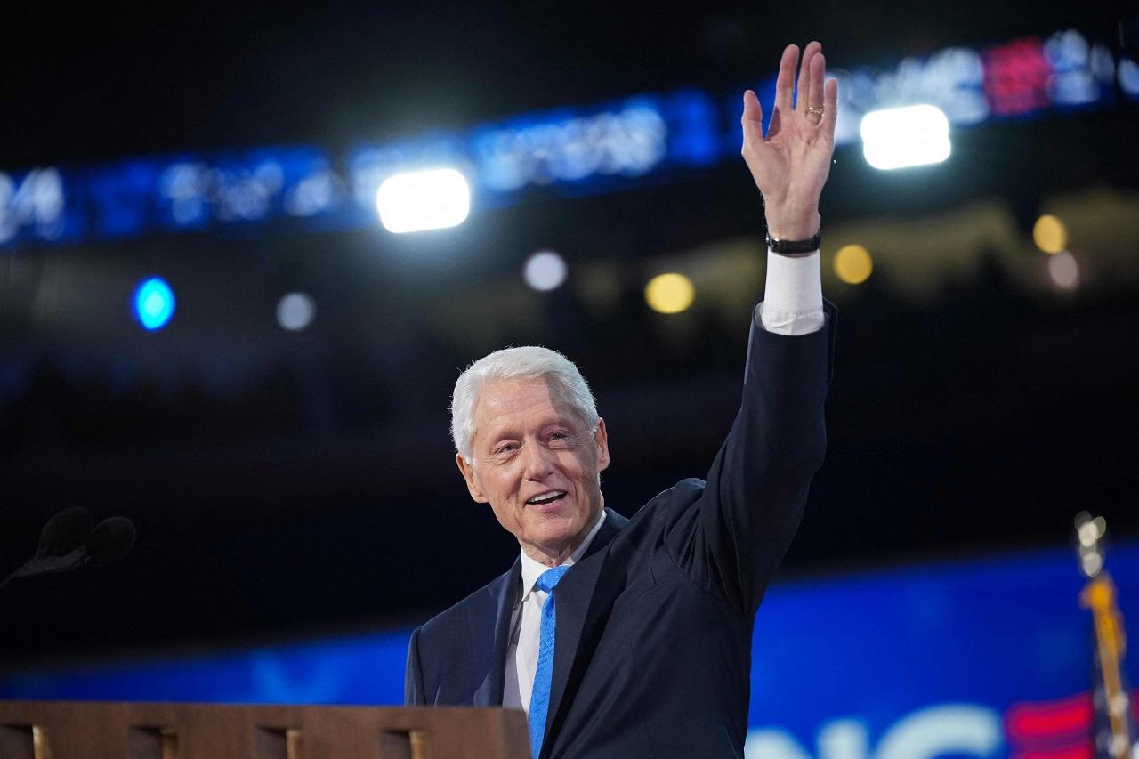 Clinton on Wednesday took the crowd at the National Democratic Convention through Harris' life story and said he believes that her candidacy represents for the country