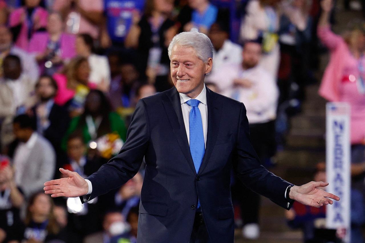 Clinton said he wants America that more joyful, inclusive, and future-focused