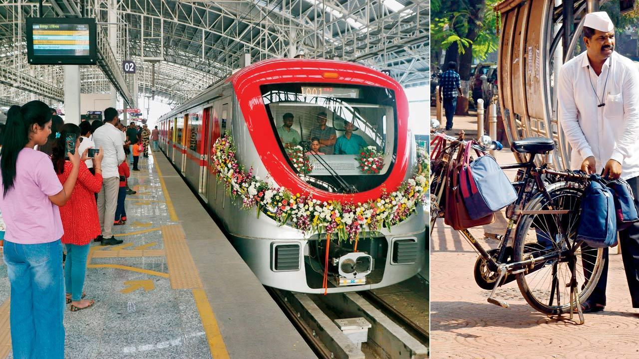 Mumbai: Dabbawalas seek space in new transport modes of Metro and Monorail