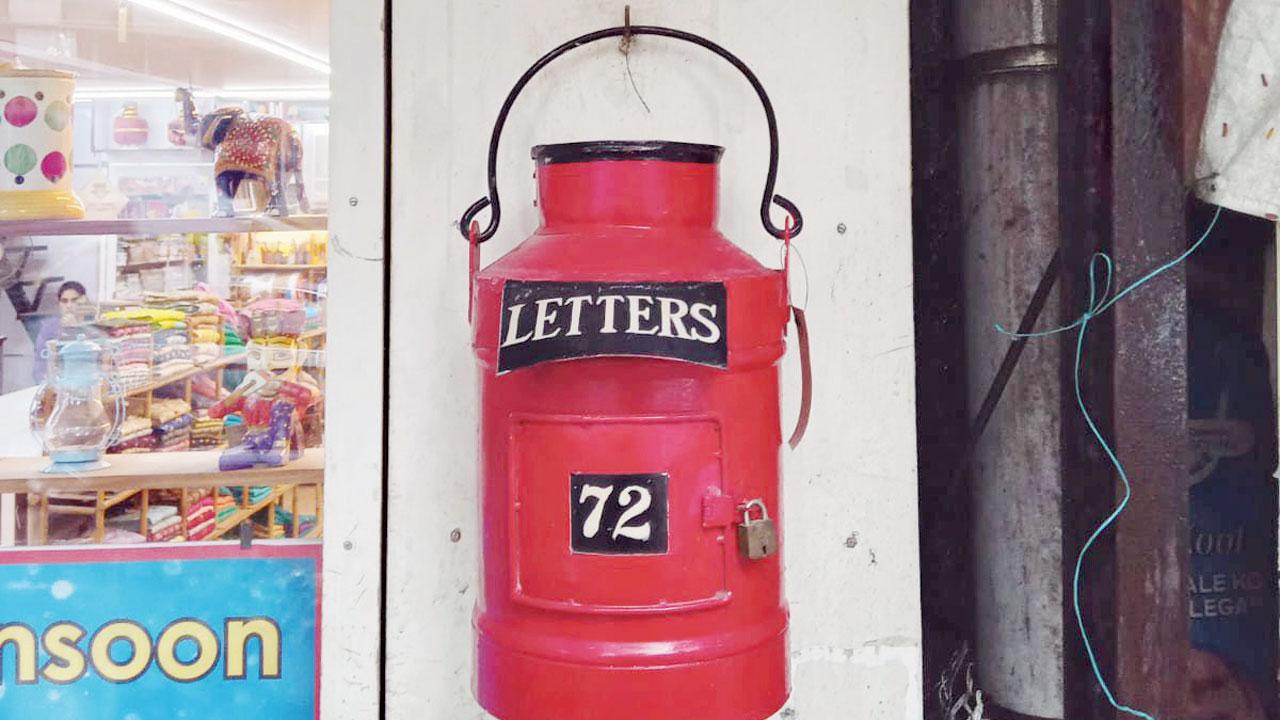 The kindhearted post box in Dadar