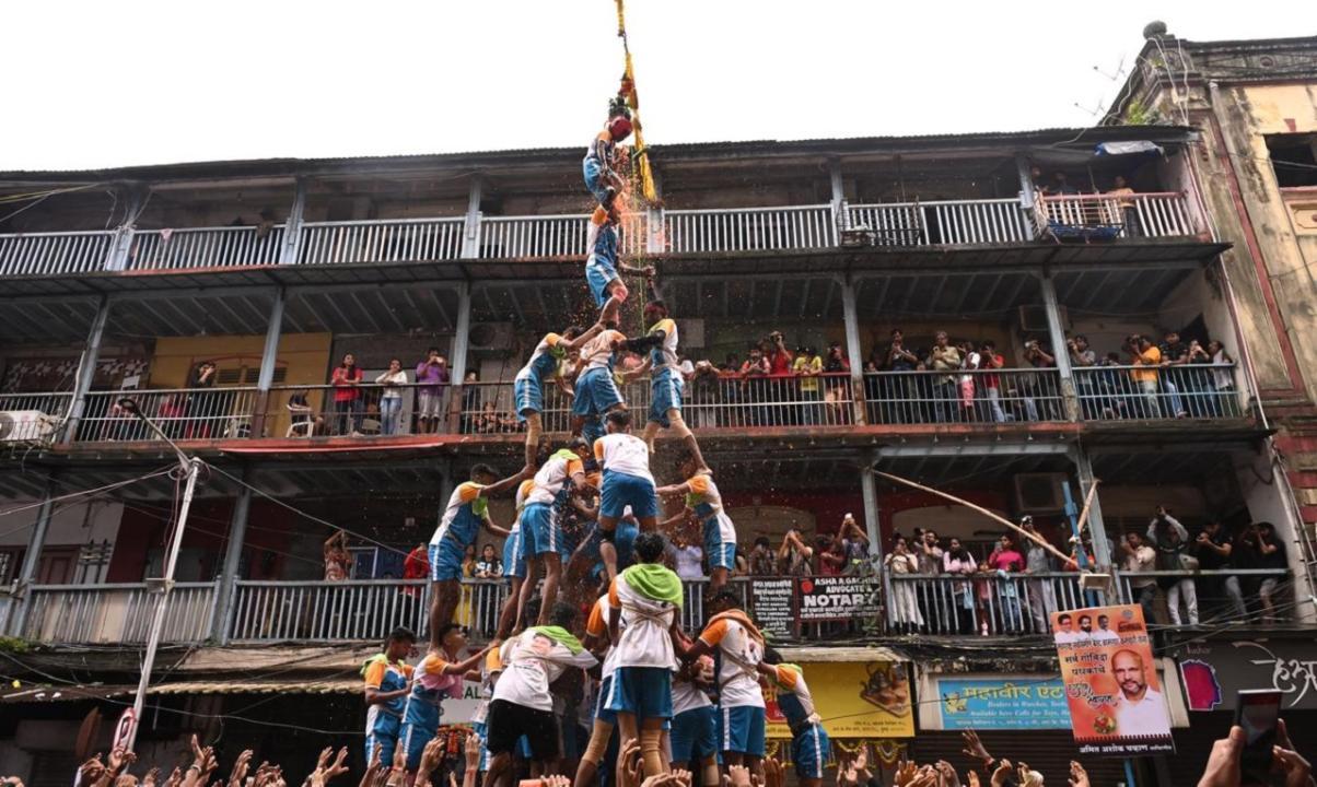 Dahi Handi celebrations: 245 Govindas injured in Mumbai, 15 in Thane