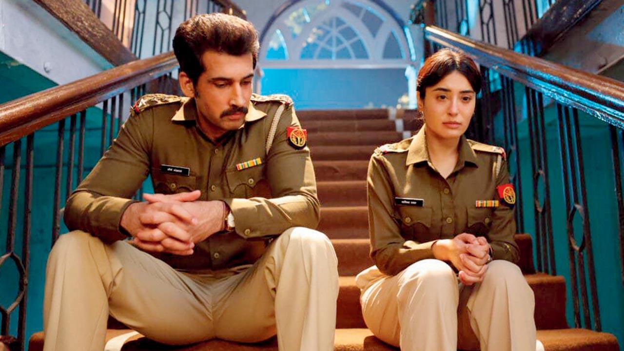 A still from the series