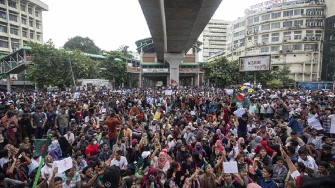Deeply concerned about reports of violence in Bangladesh: US