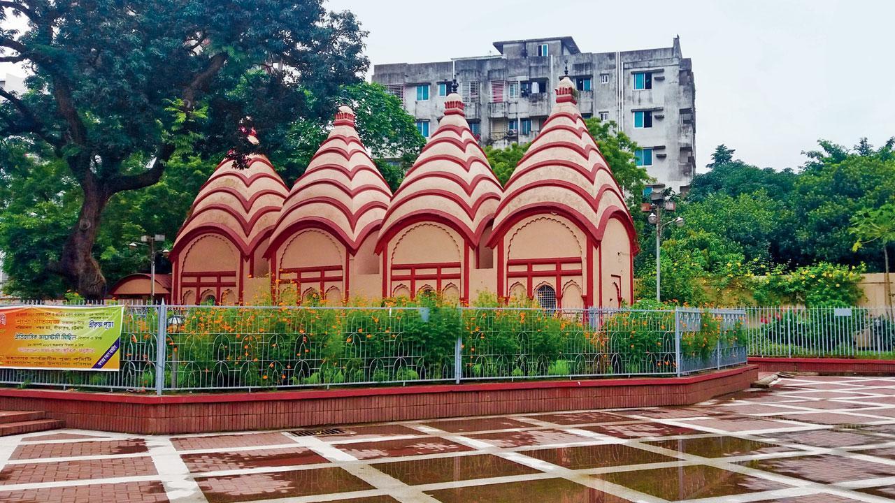 ‘Hindus, Muslims together guarded Dhaka temple’