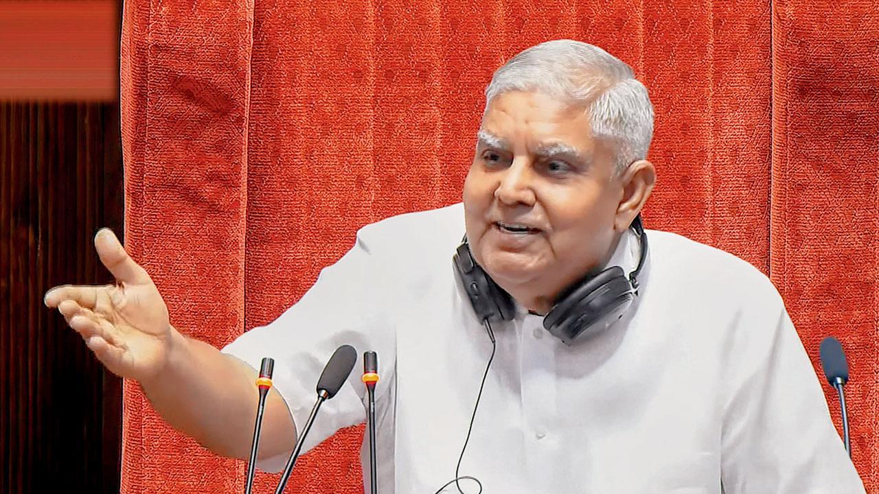 Jagdeep Dhankhar slams Rahul Gandhi’s SC plea as economic threat