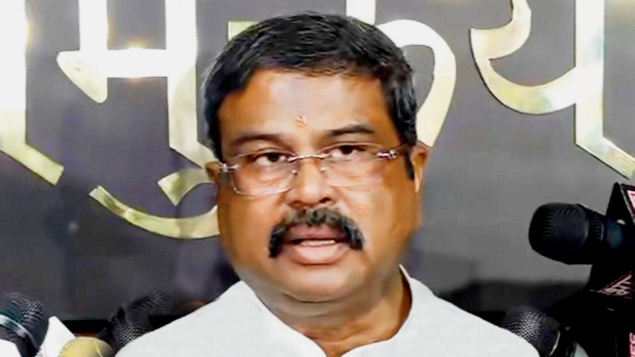 Preamble not removed from textbooks, says Dharmendra Pradhan