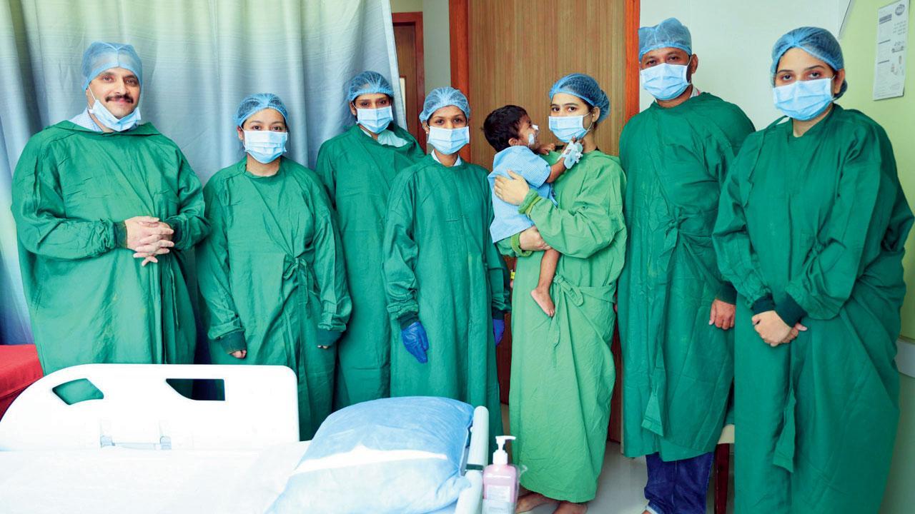 Maharashtra: H1N1 tragedy gives new life to toddler in Kolhapur