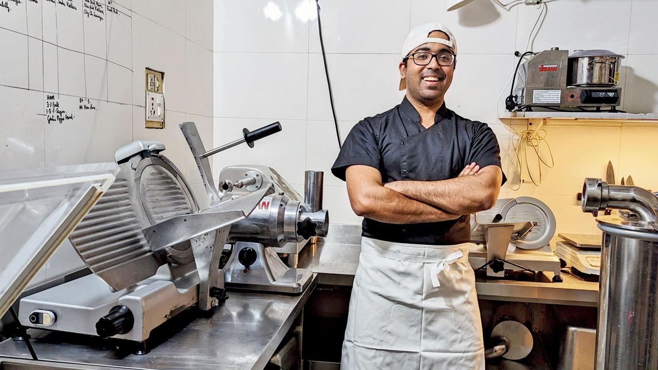 Niket Drego, founder of The Daily Cut, expanded to an 800 sq. ft. kitchen in Talegaon, which had the room needed to kick off deliveries to Mumbai