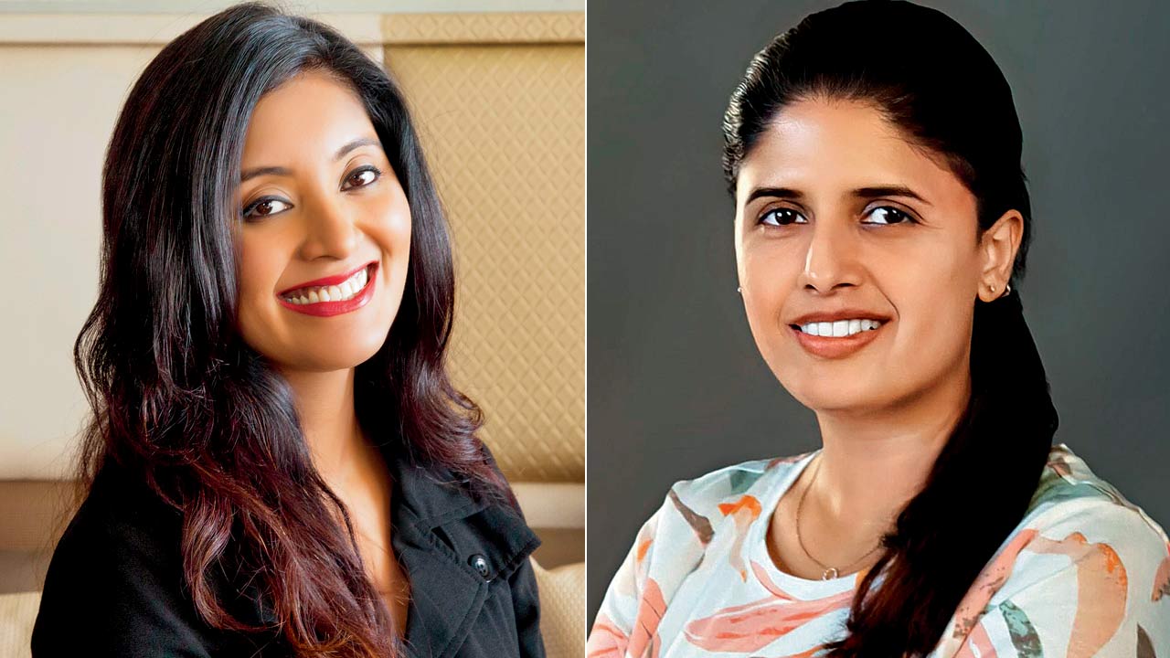 Greeshma Thampi and Mitali Ambekar