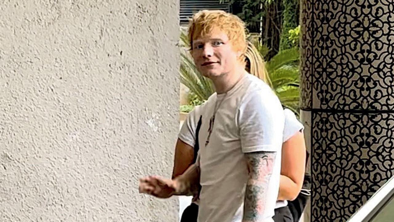 Pop star Ed Sheeran excited to buy stake in his hometown club Ipswich Town
