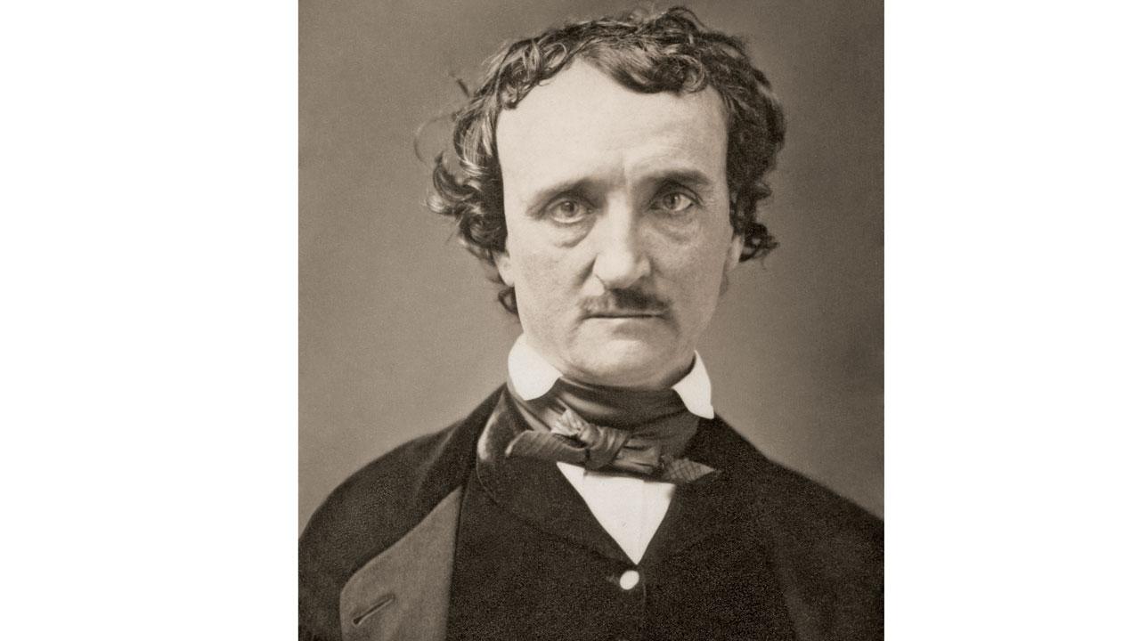 Edgar Allan Poe. PIC COURTESY/WIKIMEDIA COMMONS