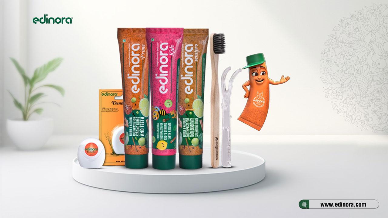 Revolutionizing Toothpaste: Edinora’s Solution for Healthier Smiles and Optimal Well-Being