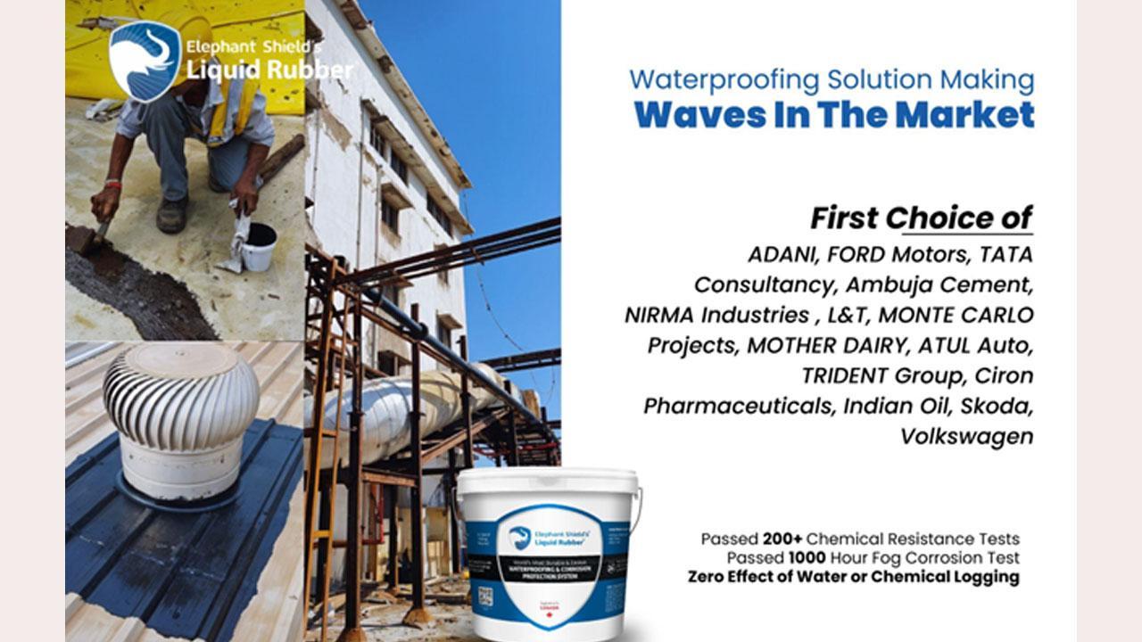 Elephant Rubber Shield stands out as the premier waterproofing solution in the market.