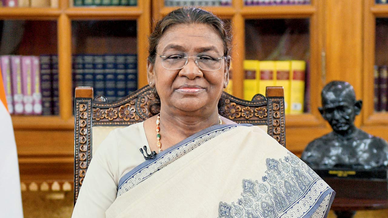 President Murmu 