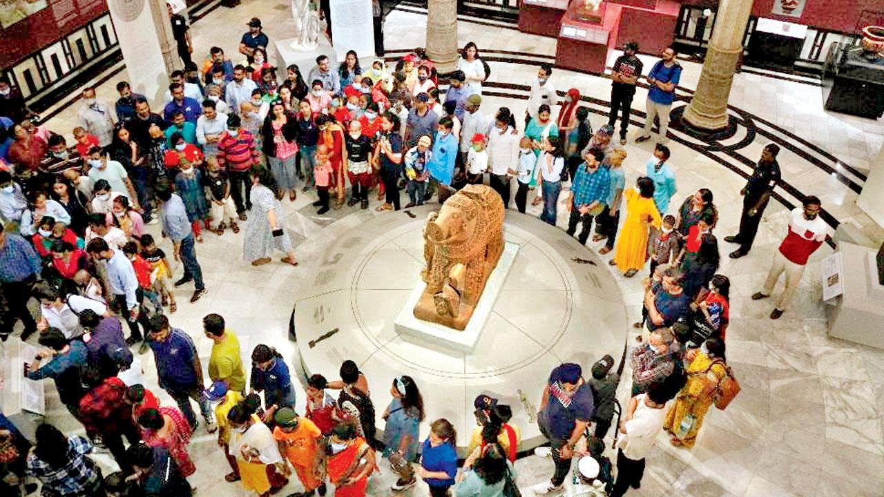 This series of events at CSMVS provides a contemporary take on ancient exhibits