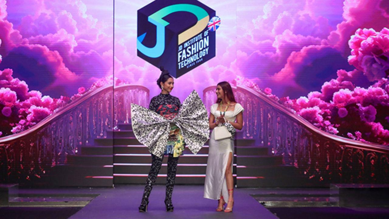 iFestival 2024: JD Institute Sets New Standards in Creative Innovation with a Stunning Showcase of Fashion, Interior Design, and Artistry