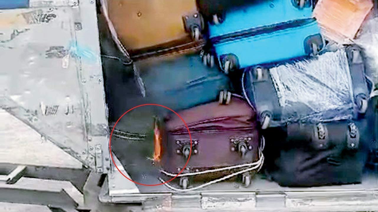 Accused claims innocence in baggage fire case at Mumbai airport