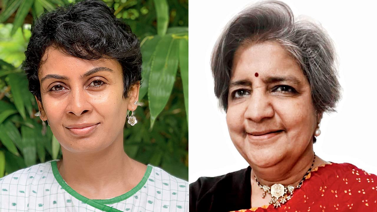 Swati Chandak Sharma and Radhi Parekh