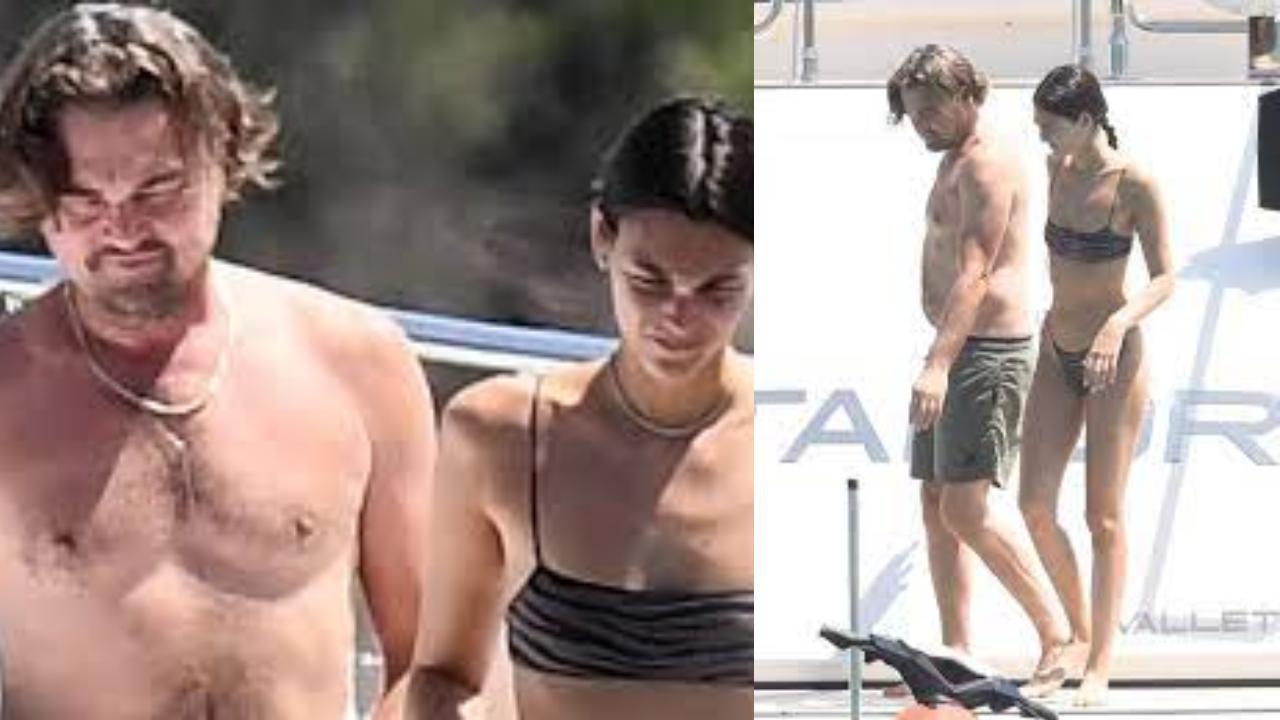 Leonardo DiCaprio stung by jellyfish, girlfriend Vittoria Ceretti tends to him