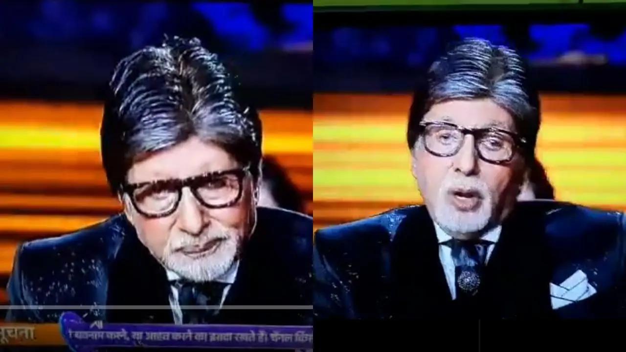 Amitabh Bachchan became emotional as he returned to the hosting chair of the much-loved quiz show Kaun Banega Crorepati 16. The actor thanked everyone for the love he received. Read more