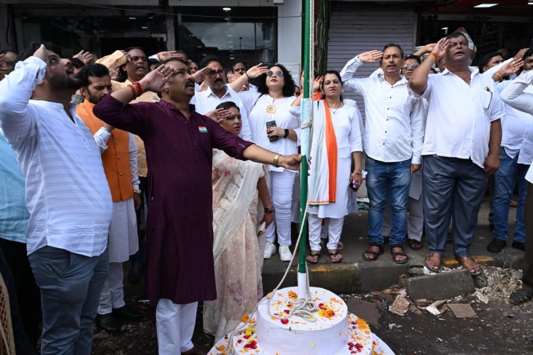 Mumbaiites celebrate 78th Independence Day with great fervour