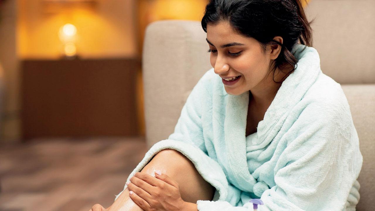Use an oil-free moisturiser