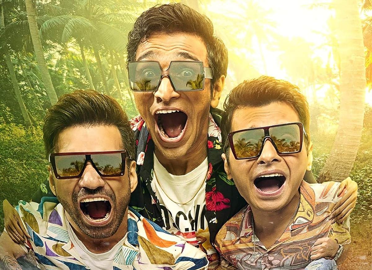 Madgaon ExpressThe film revolves around a journey from Mumbai to Goa and the interactions and events that unfold during the train ride. Friendship is a central theme in the movie, highlighting the most dangerous scenarios that can be escaped when you are with your friends