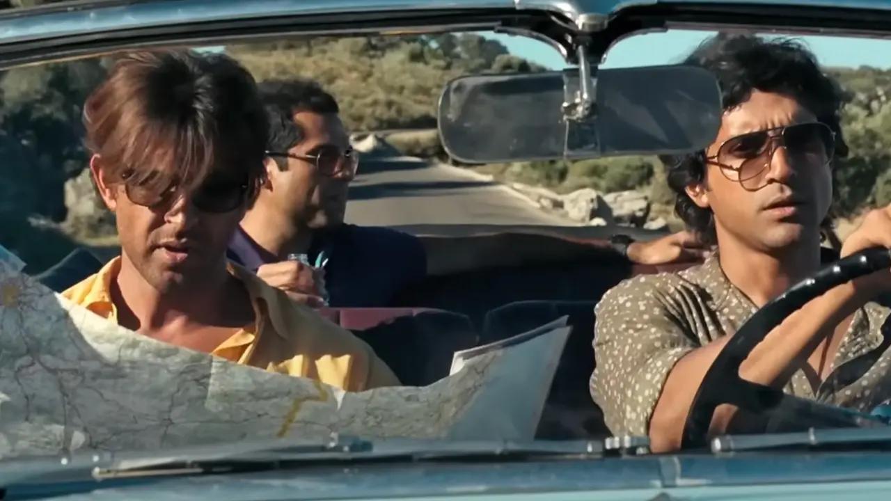 Zindagi Na Milegi Dobara
The trio in Zindagi Na Milegi Dobara — Hrithik Roshan, Farhan Akhtar, and Abhay Deol — taught us to live in the moment and treasure every life experience. Hrithik's charisma, Farhan's zest for life, and Abhay's wit made this film an engaging and heartfelt exploration of friendship and self-discovery.