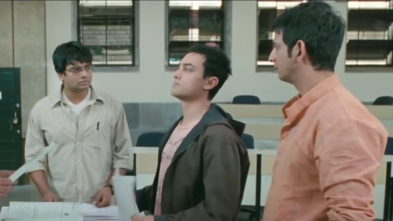3 Idiots
Rancho, Raju, and Farhan, portrayed by Aamir Khan, Sharman Joshi, and R. Madhavan, are beloved characters from 3 Idiots. This film highlights the strength of friendship amidst differing viewpoints and life's trials. The heartwarming reunion of the trio in the movie’s climax brings tears to the eyes every time, making 3 Idiots a timeless celebration of friendship.