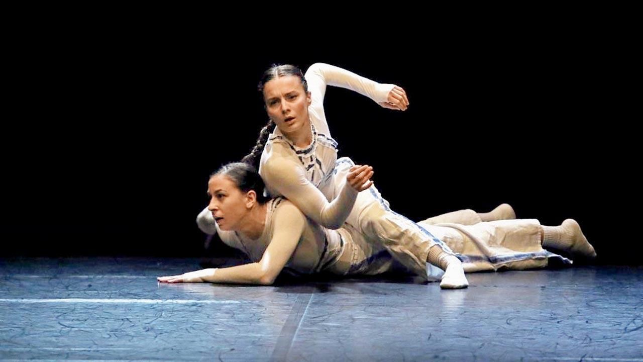 This dancer-duo from Italy is bringing movement arts to Mumbai
