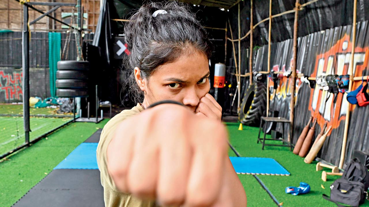 A rager for life, Sannidhi Pai has found a healthy outlet for pent-up frustration through Krav Maga