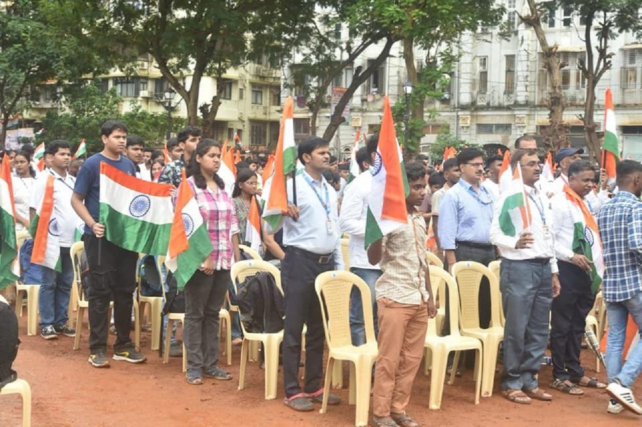 The movement is a major milestone in the history of India's struggle for independence from the British rule