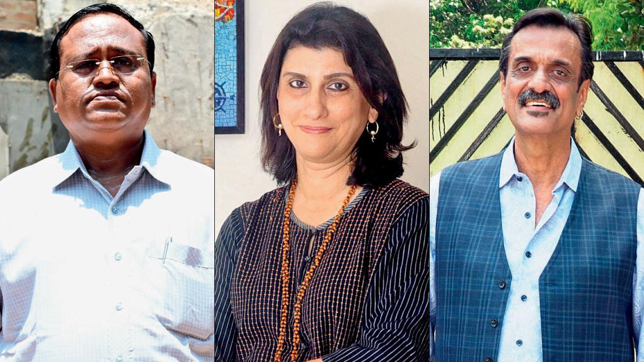 Gajanan Tervankar; Meher Marfatia; Brian Tellis