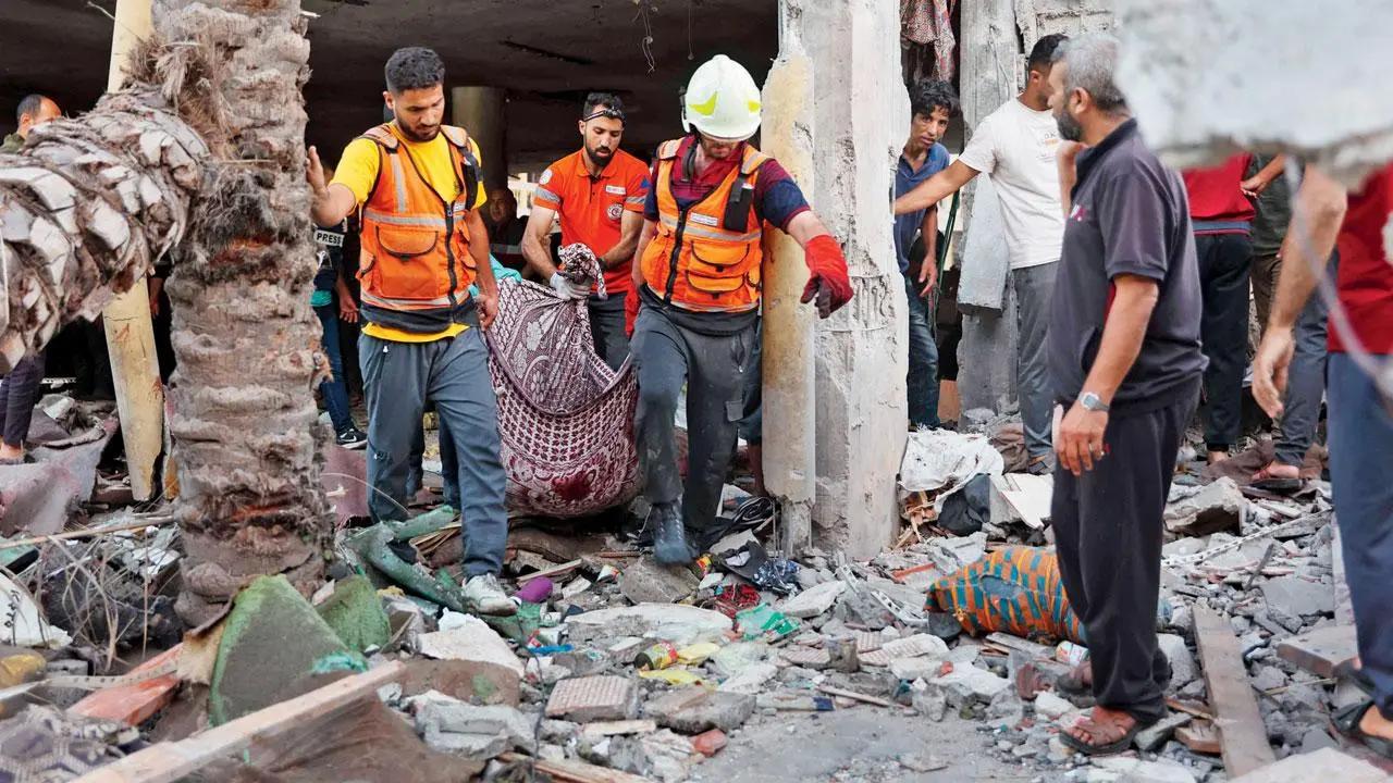 Latest Israeli strikes kill at least 17 in Gaza overnight, Palestinians say
